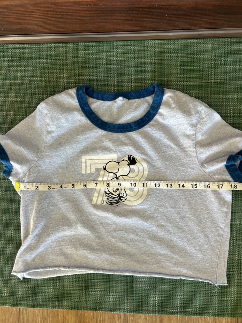Snoopy Ringer Tee - Picture 3 of 5
